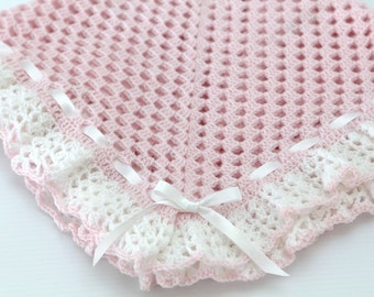 Ribbon afghan Etsy