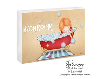 Kids Bathroom Wall Art kids bathroom art | etsy Kids Bathroom Wall Art kids bathroom art | etsy
