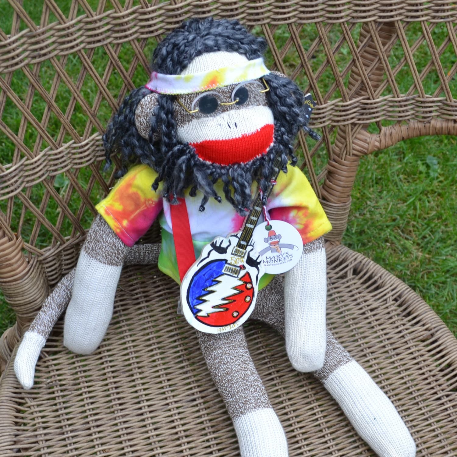 jerry garcia stuffed doll