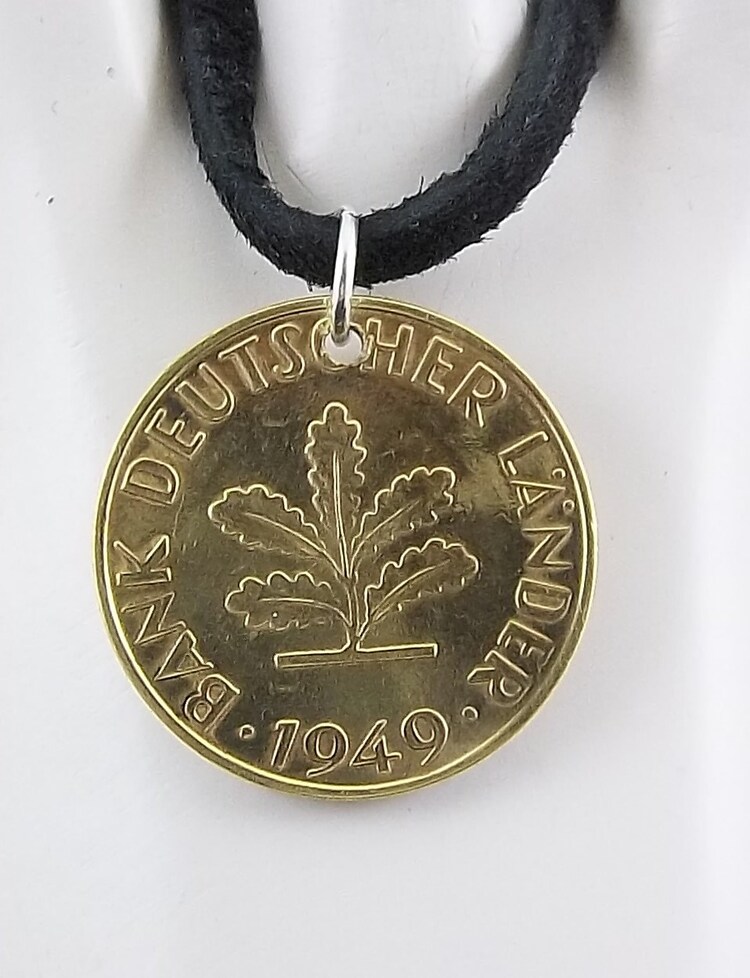 German coin necklace Clearance