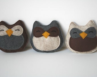 Cat Toy- Adorable Owl Catnip Felt Cat Toy, cat toys, felt cat toy, felt owl, catnip toy, handmade cat toy, cat gift