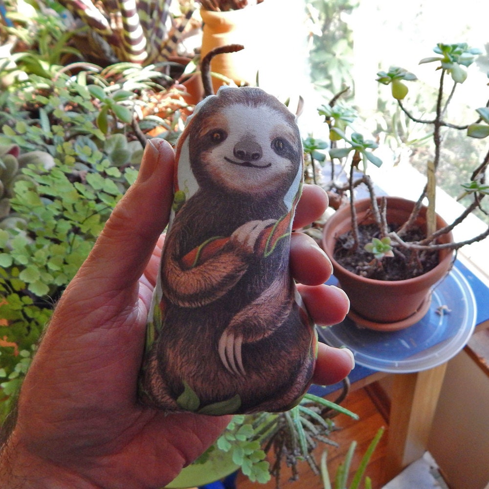 small sloth toy