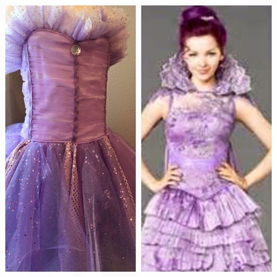 mal coronation costume