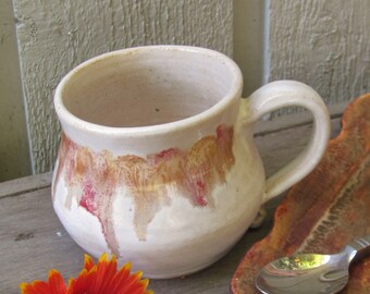 Ceramic Handmade Pottery Mug 15 Ounce Coffee Cup Ceramic Mug Stoneware Mug