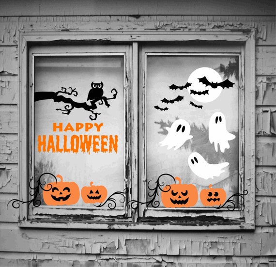 halloween window decorations halloween window decals halloween wall decals halloween wall decor - Halloween Wall Decor halloween window decorations halloween window decals halloween wall decals halloween wall decor - Halloween Wall Decor