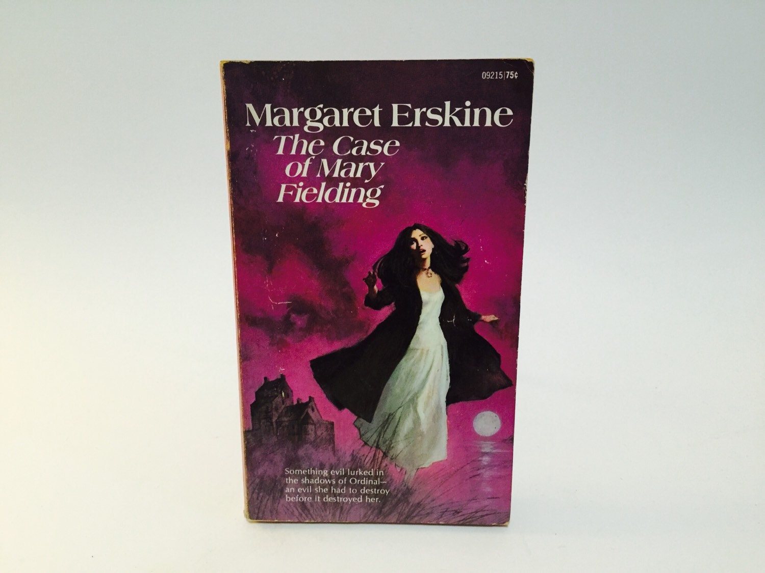Vintage Gothic Romance Book The Case of Mary Fielding by