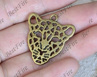 Cheetah faces | Etsy