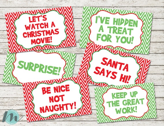 Christmas Elf Notes