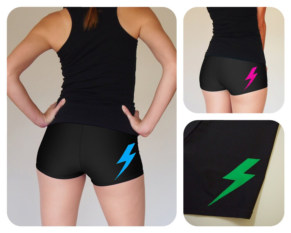 Lightning Bolt Roller Derby Shorts PreOrder