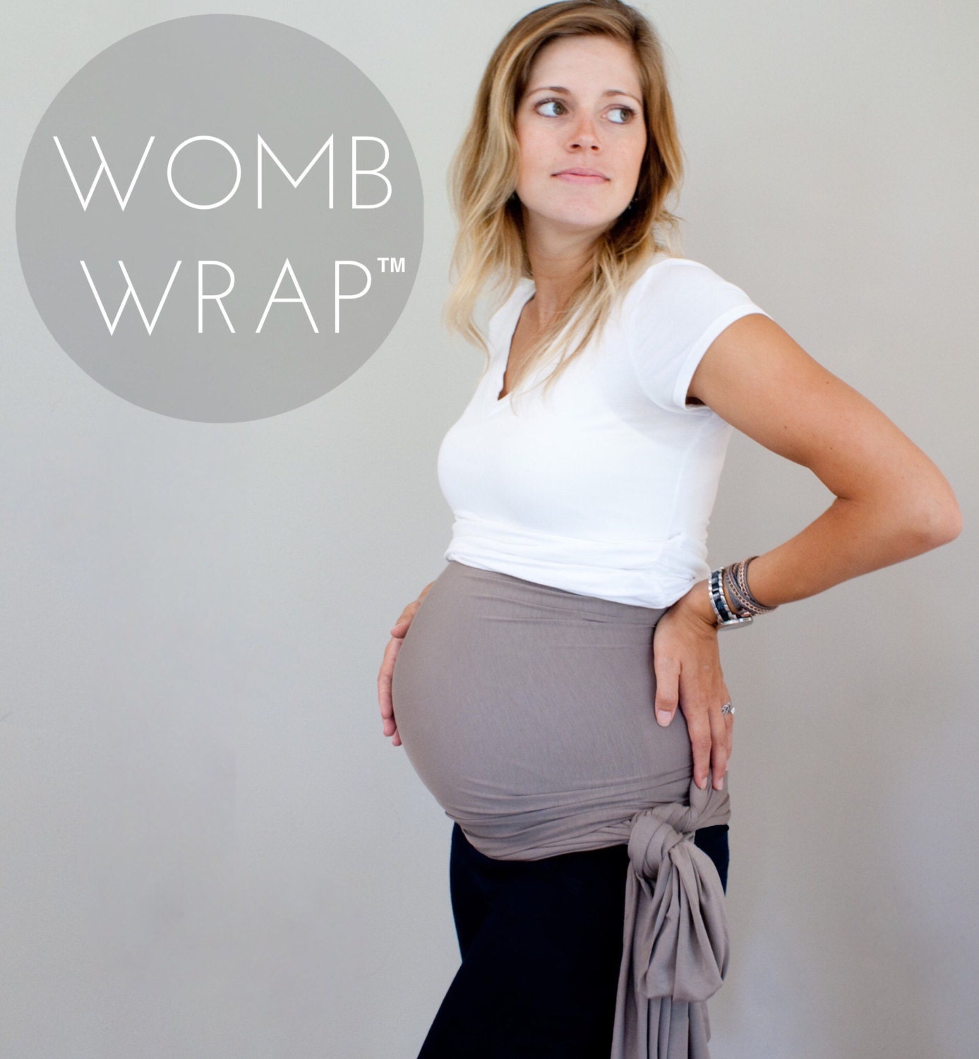 Postpartum Binder Womb Wrap™ Pregnancy Support by AbbyJaneKids
