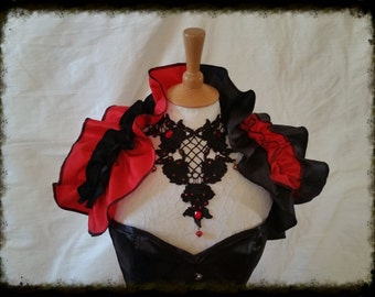 HARLEY QUINN Cosplay Shoulder Shrug Batman
