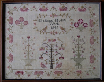 Ann Sims Reproduction Sampler Ann Sims Reproduction Sampler