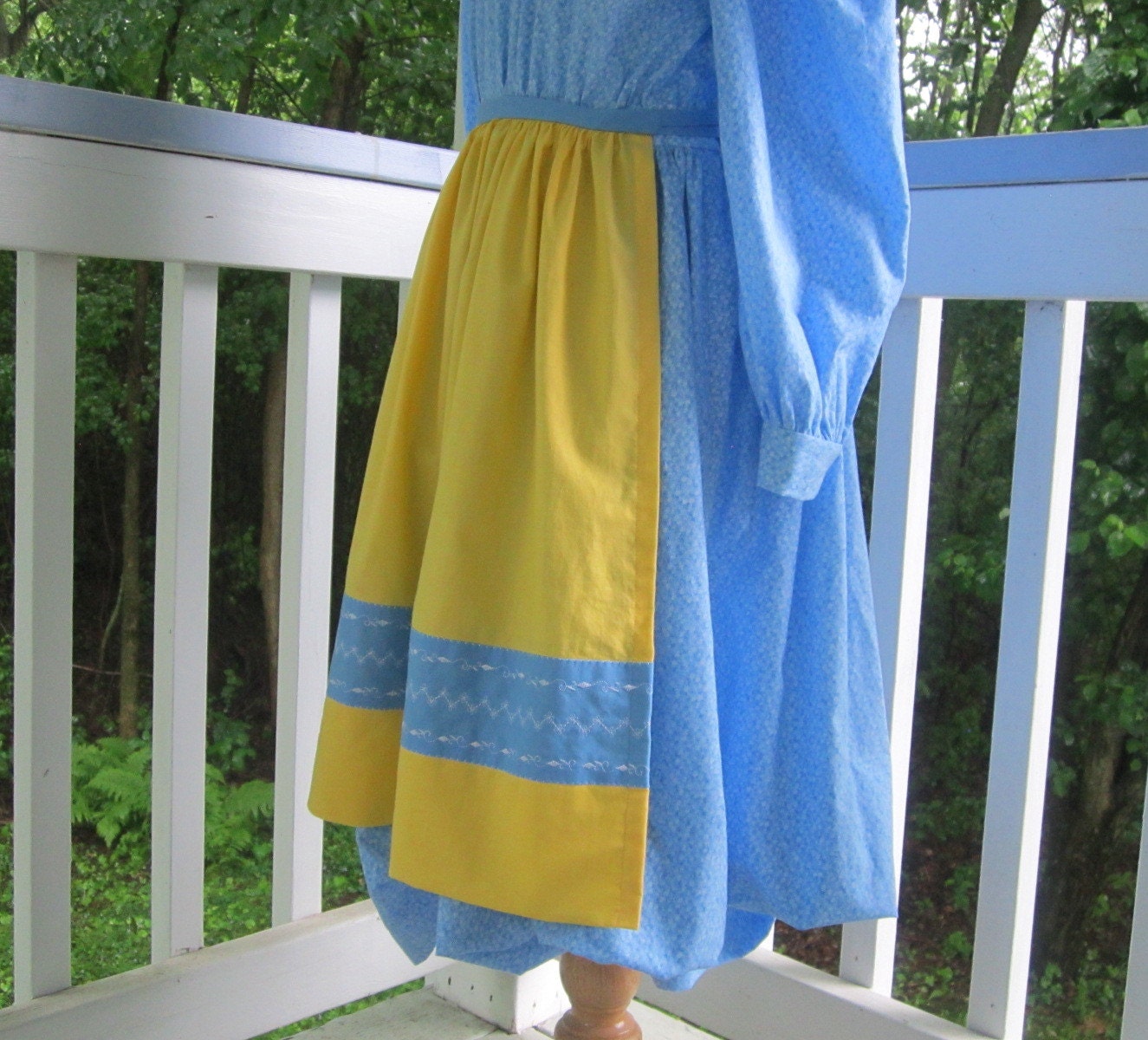 swedish apron dress