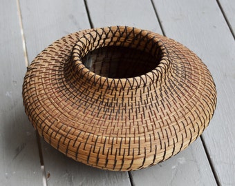 Debora Muhl Sweetgrass Collectible Bowl