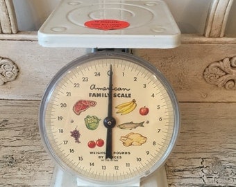 Vintage Kitchen Scale - American Family
