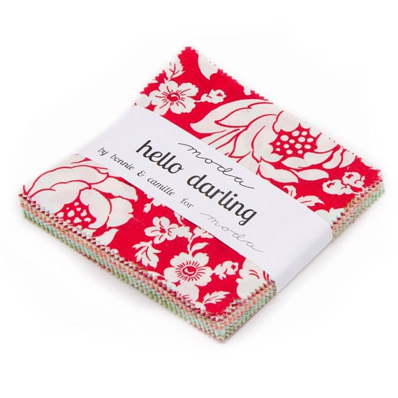 Charm Pack - Hello Darling by Bonnie and Camille for Moda