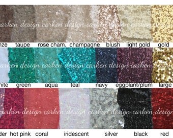 Sequin fabric by the yard bolt champagne gold silver white bronze black pink light pink lavender eggplant iridescent red green blush aqua