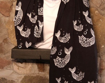 Mercat bamboo jersey scarf