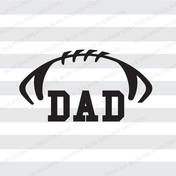 Download Football Dad SVG DXF png pdf jpg ai / Cricut Silhouette