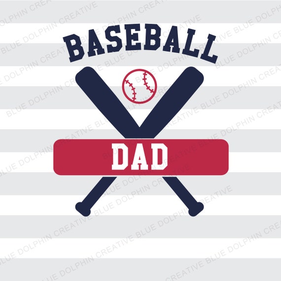 Download Baseball Dad SVG png pdf / Cricut electronic cutters