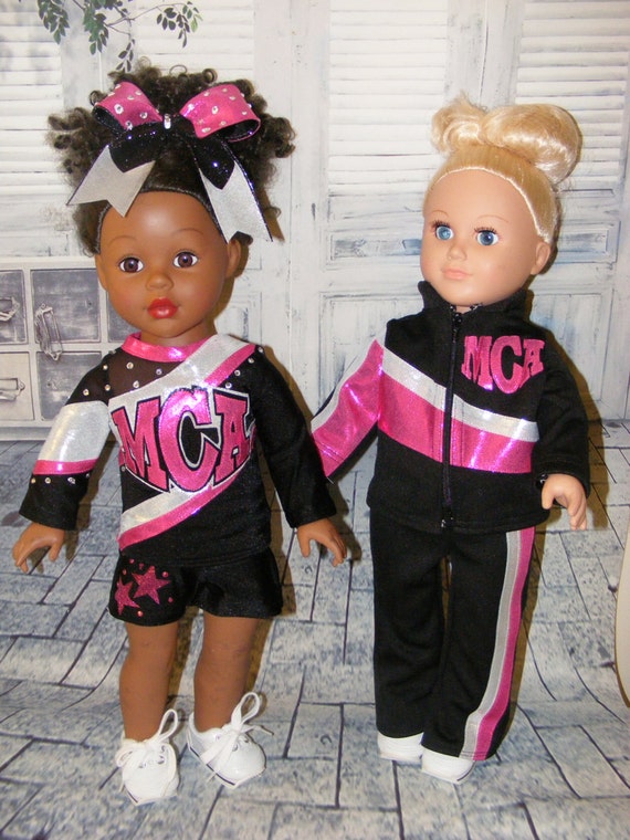 american girl doll cheer