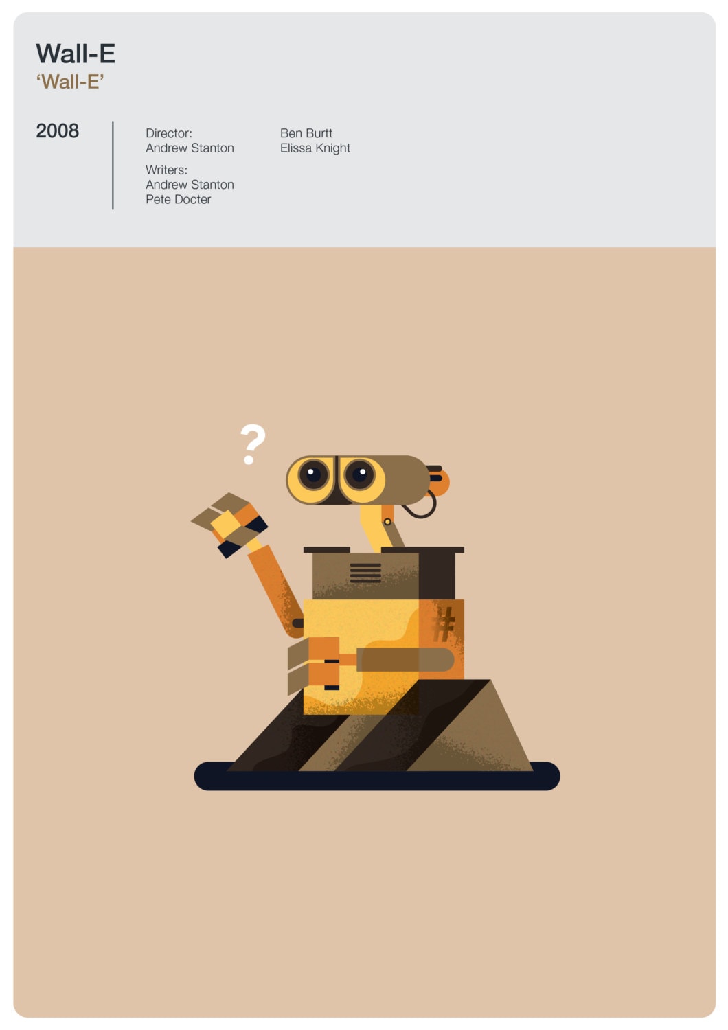 Wall E Print Pixar A4 Disney Print Movies Wall By Mrpanesardesign