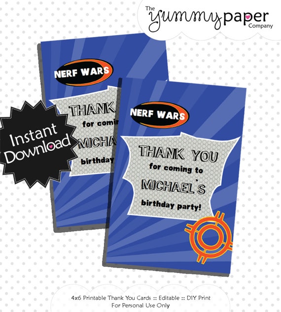 editable-blaster-thank-you-cards-4x6-nerf-inspired-party