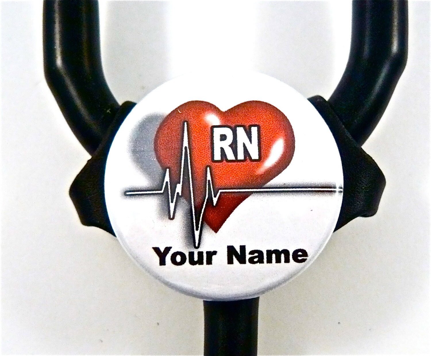 3M Littmann Bling ID Stethoscope name tag Fits all Littmann