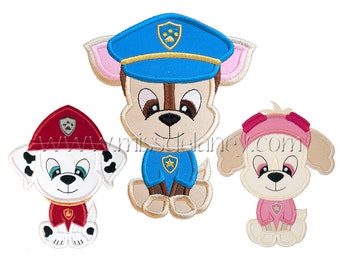 Dog Applique Designs