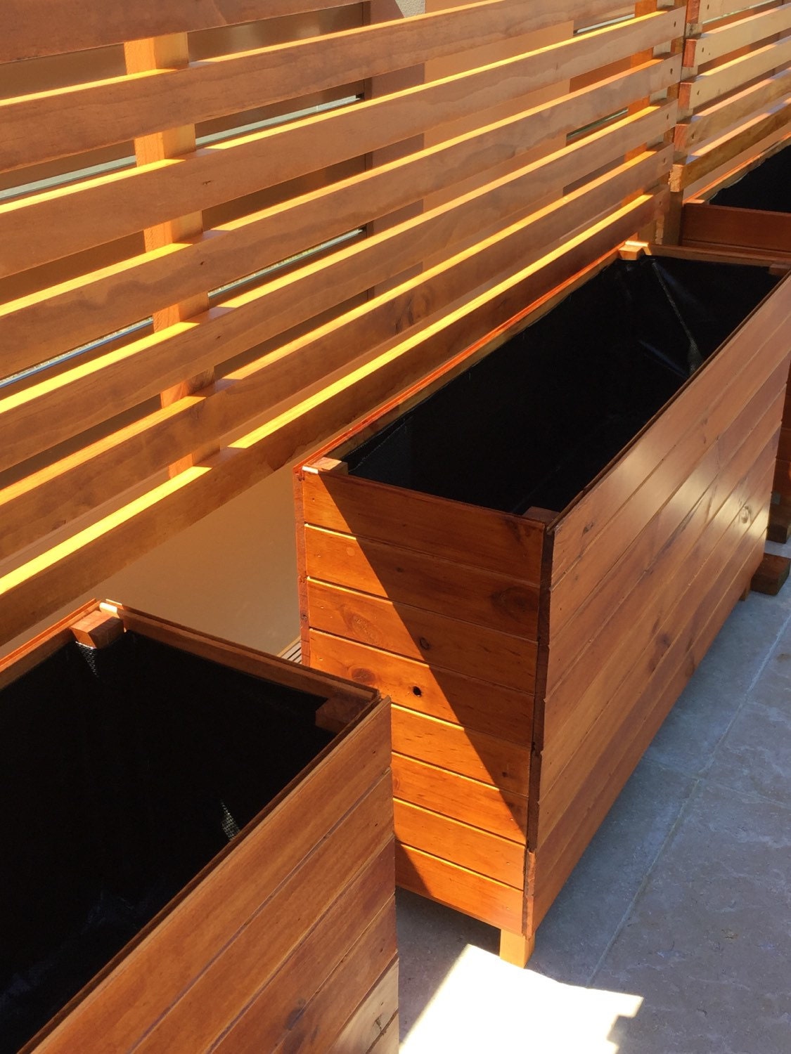 Pin de Toma qt en House | Macetero de madera, Decoracion terraza