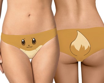 Eevee underwear - Pokemon full print panties