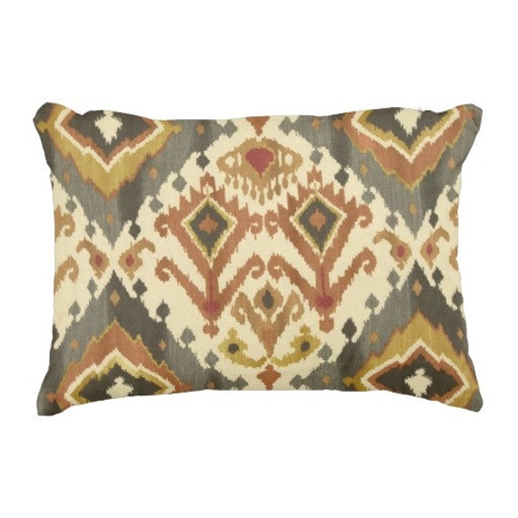 Items similar to Lumbars, Neutral Pillows, Earth tone Pillow Cover ...