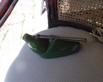 Retro Green 1960's Vintage Hamilton Industries Desk Lamp Light