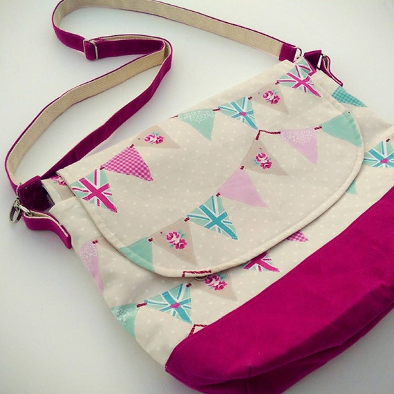 Diaper BagBritish FlagPatriotic Diaper by ditsybritishcraft