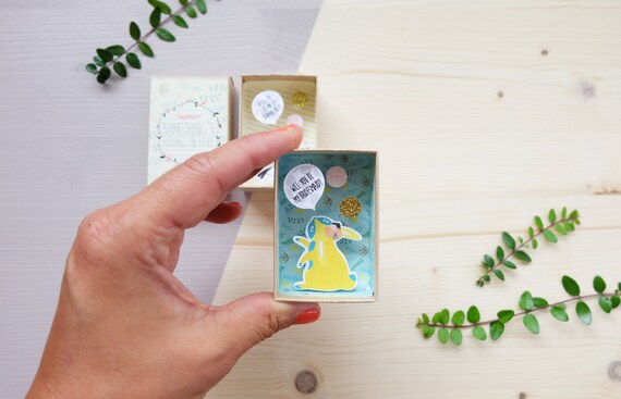Will you be my bridesmaid message box (small) - Ask bridesmaid - Bridesmaid gift - Wedding gift