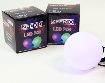 Zeekio Lighted LED Poi