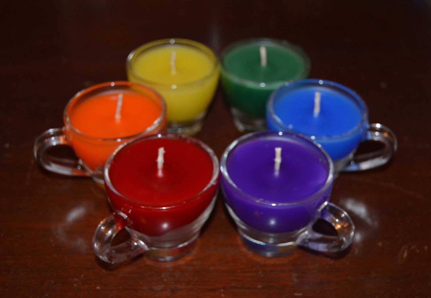 Mini Wax Play Candle Container Pouring Candle Low Temp