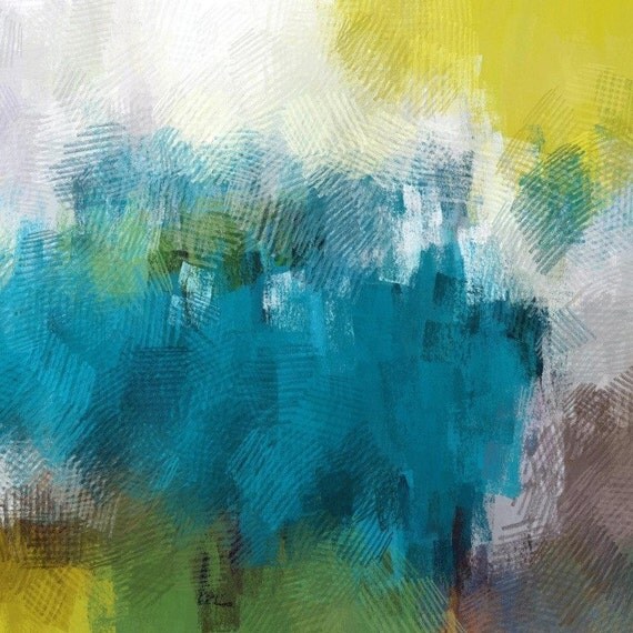 Color harmony N 28. Abstract Paintings Art Wall Decor Extra