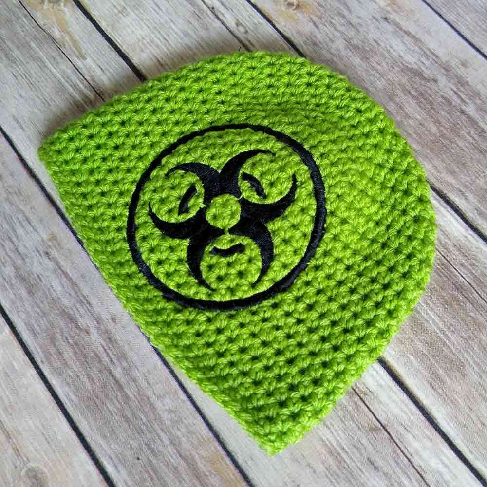 Zombie Apocalypse Biohazard Baby Beanie Zombie Baby Gift