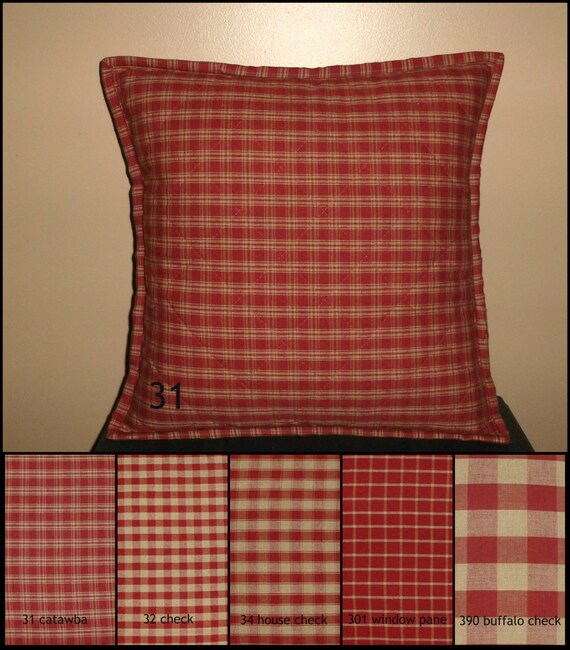 closure envelope pillow cover Red Sizes Pillow Cover Various and Burgundy TAN Quilted closure envelope pillow cover Red Sizes Pillow Cover Various and Burgundy TAN Quilted