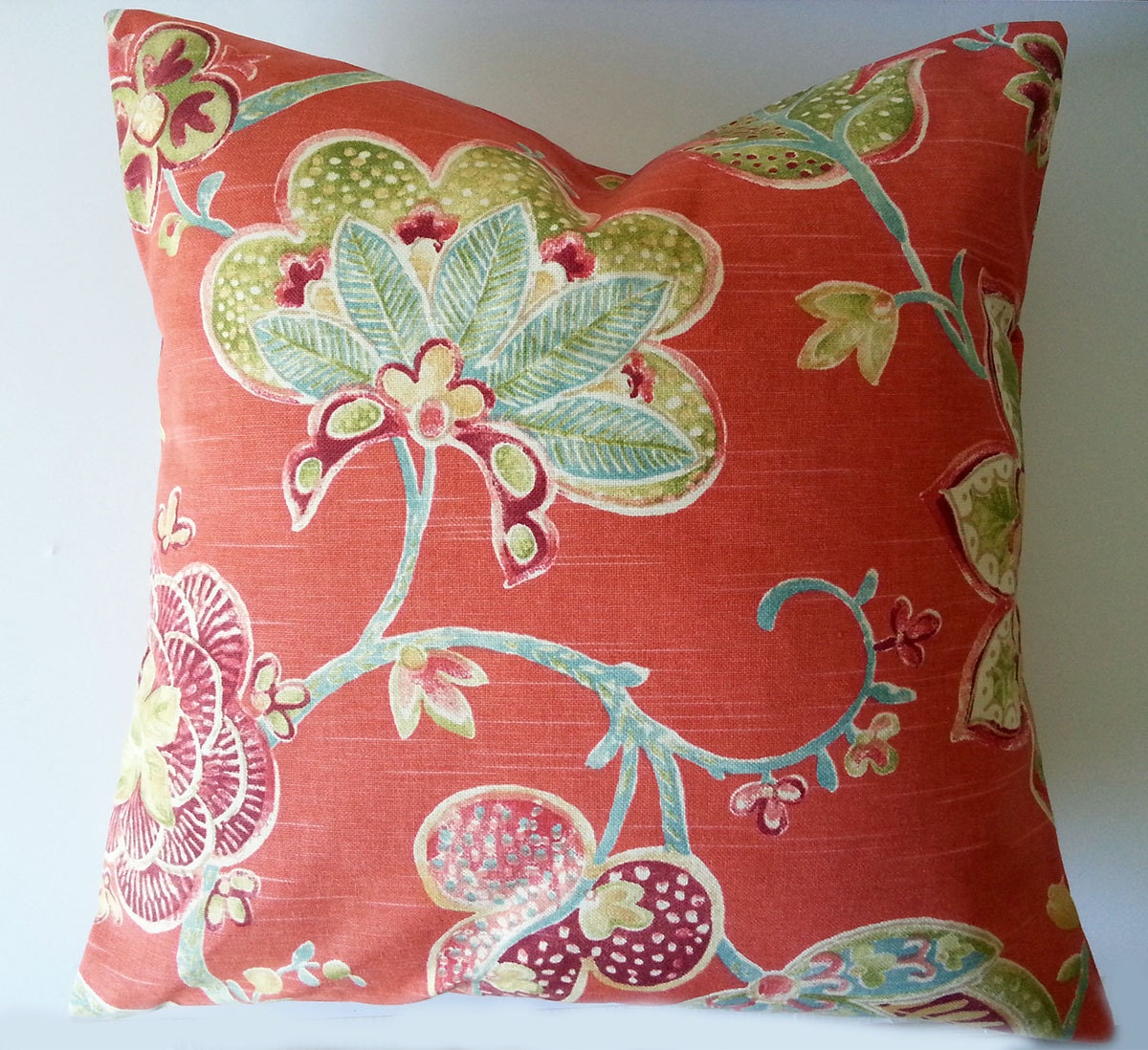 coral pillows