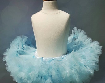 Toddler Tutu - Tutu - Blue Petti - Girls Tutu - Girls Petti - Baby Tutu- Petti - Newborn Tutu - Birthday Tutu - Pettitutu - Tutu Skirt