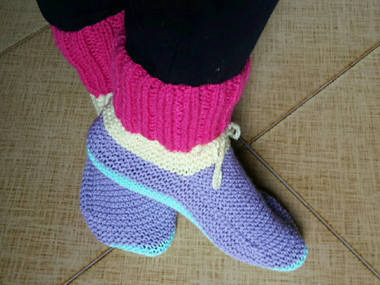 Tutorial Scarpe Da Notte Ai Ferri