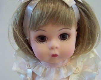 a Tisket a Tasket 8 inch Madame Alexander doll