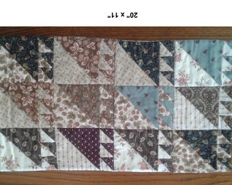 Civil War Reproduction, Quilt, Table Runner, Mug Rug, Placemat, Console Cover, Bar, Buffet, Desk, Nightstand