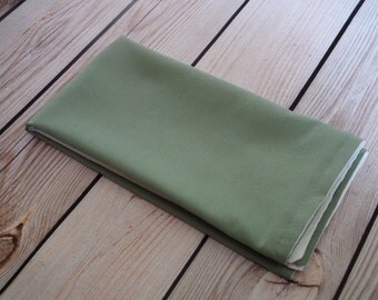 SAGE cloth napkin, fabric dinner napkin, reusable green napkin, assorted sizes & colors available