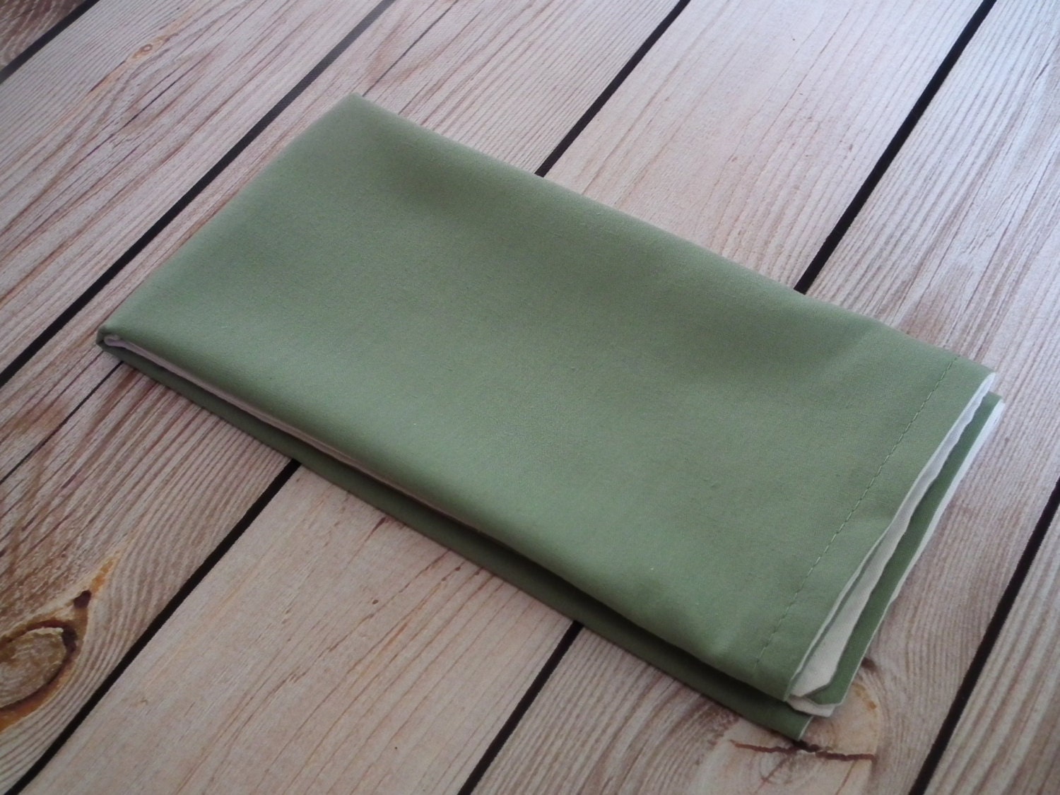 SAGE cloth napkin fabric dinner napkin reusable green