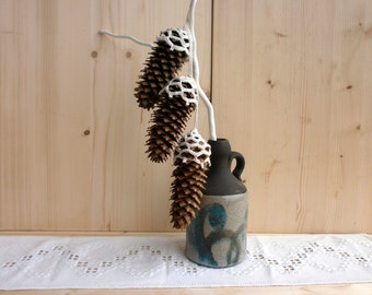 Pine fir nature woodland Eco cones Christmas tree decoration ornament Rustic wedding natural Holiday Window decor ornaments home decor