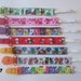 Nuk clips/pacifier clips/binki clip/soothie/infant pacifier clips Scooby Paw Patrol Peppa Pig