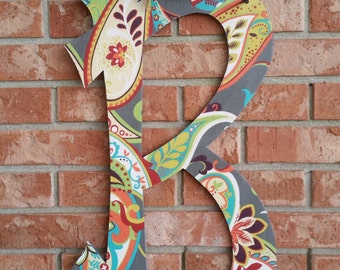 Letter For Front Door Moss Letter 15front Door Initial